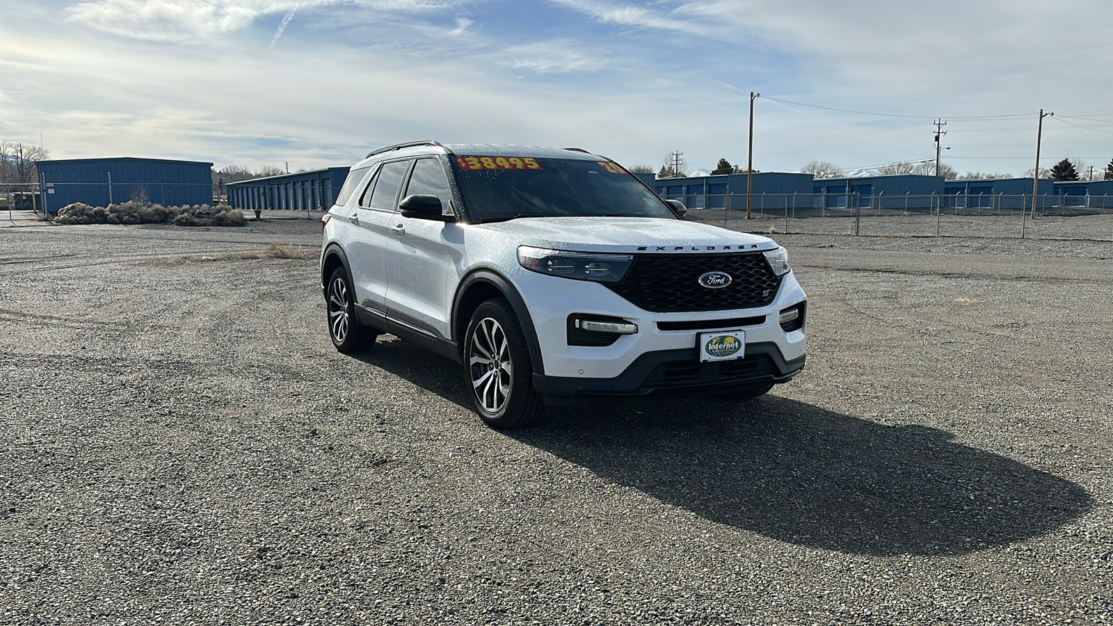 2020 Ford Explorer ST 1