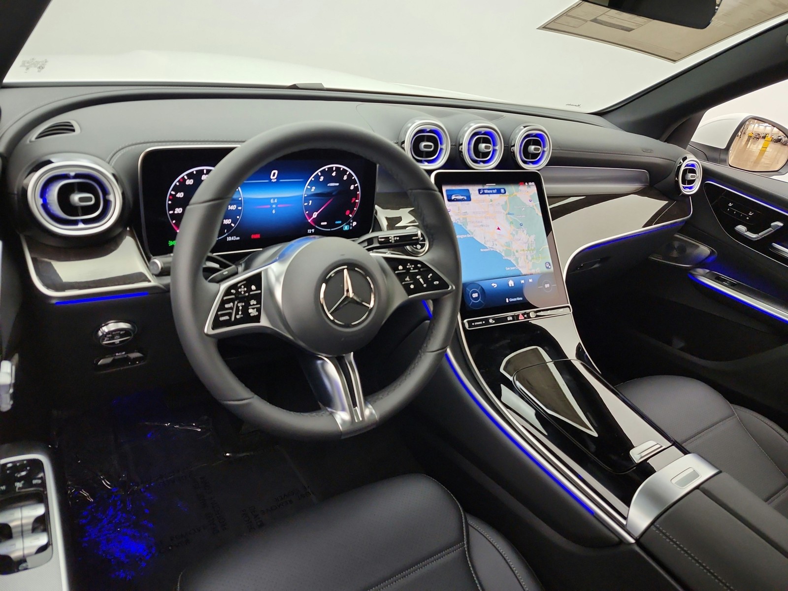 New 2027 Polar White Mercedes-Benz GLC 300 SUV image 9
