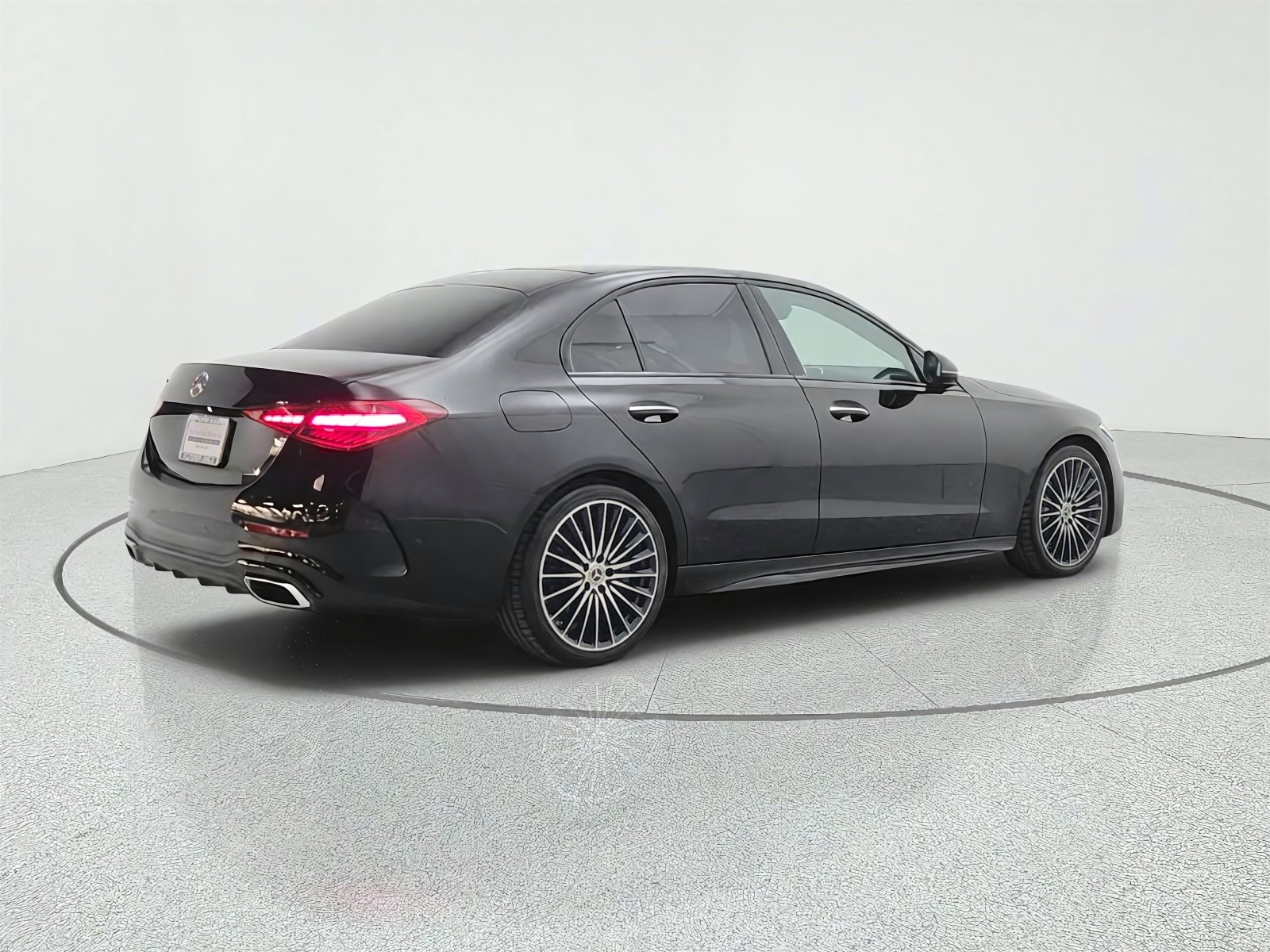 Used 2024 Black Mercedes-Benz C 300 Sedan image 5
