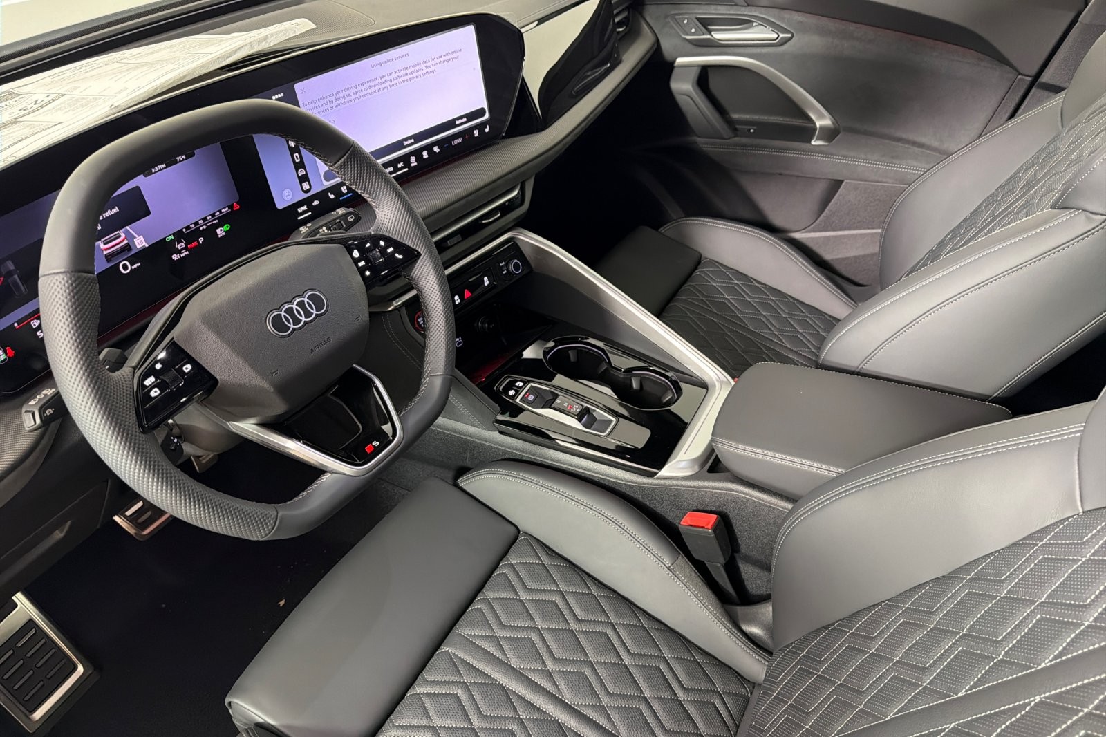 New 2026 Glacier White Metallic Audi Premium Plus 3.0 TFSI quattro image 9