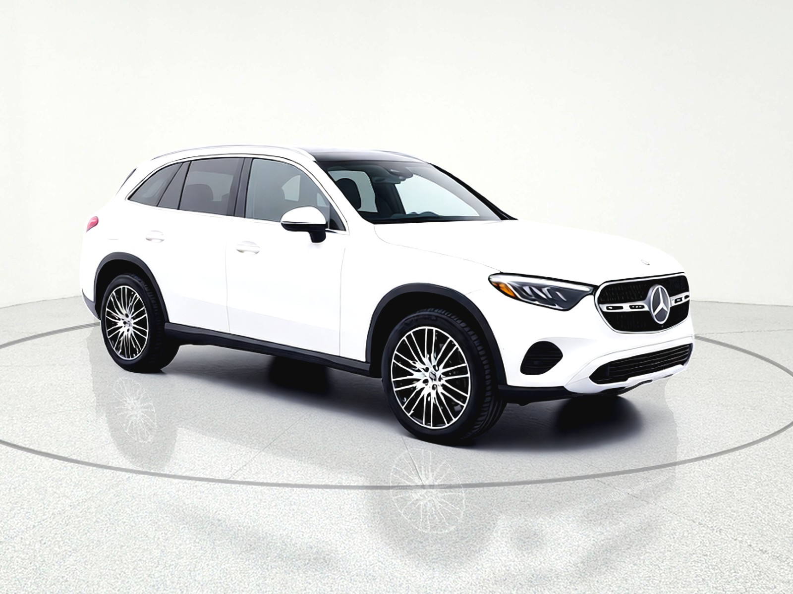 Certified Used 2023 Polar White Mercedes-Benz GLC 300 4MATIC® SUV image 9