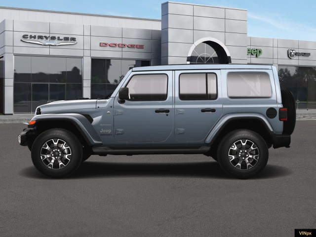 2024 Jeep Wrangler Sahara 4 Door 4x4 3