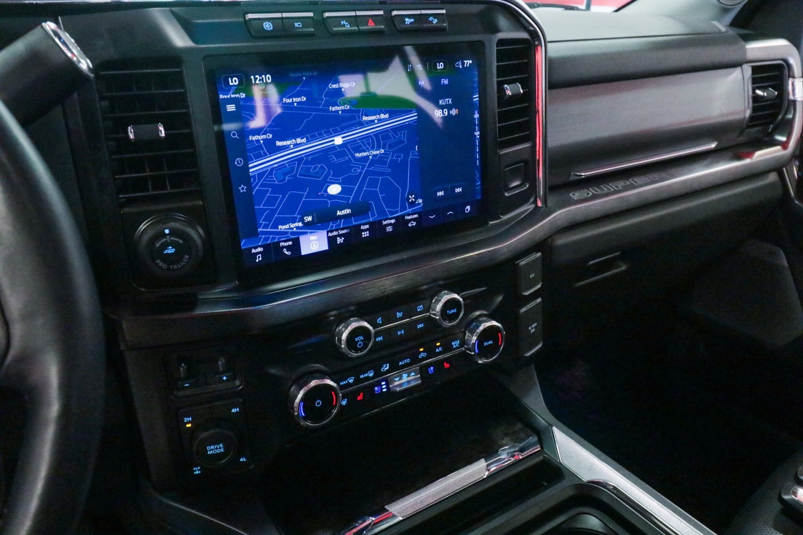 Used Car 2024 Ford Super Duty F-250 Srw  Lariat For Sale Under $80,000 In Austin, Texas