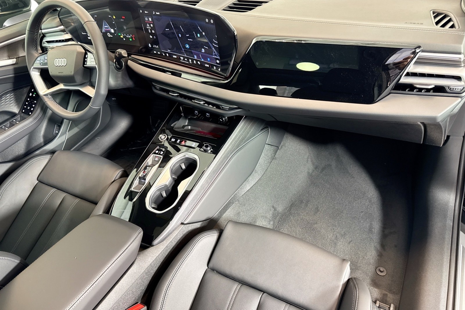 New 2026 MIDNIGHT GREEN Audi Premium Plus quattro image 25