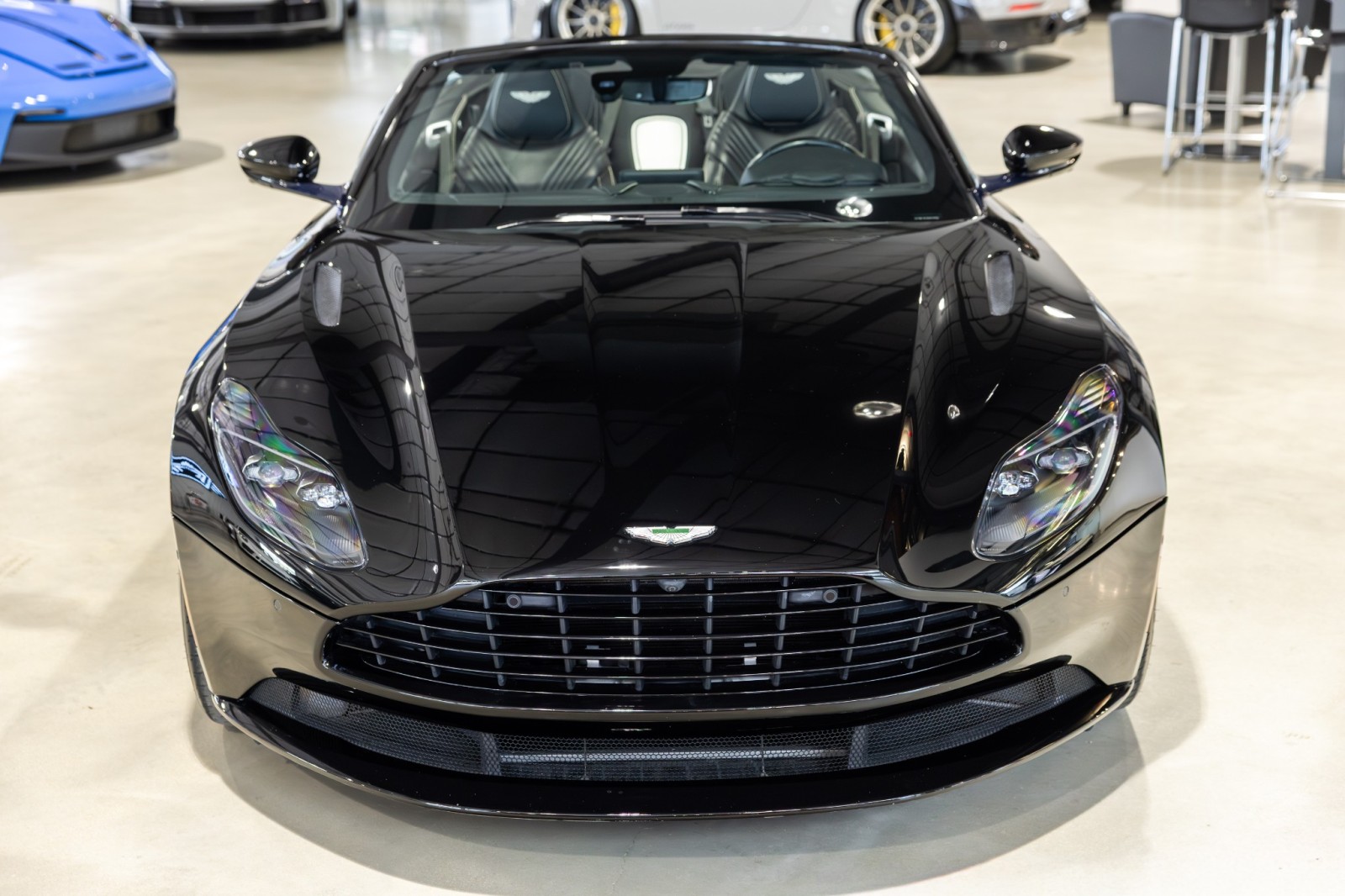 Used Car 2021 Aston Martin Db11  Shadow Edition For Sale Under $120,000 In Boerne, Texas