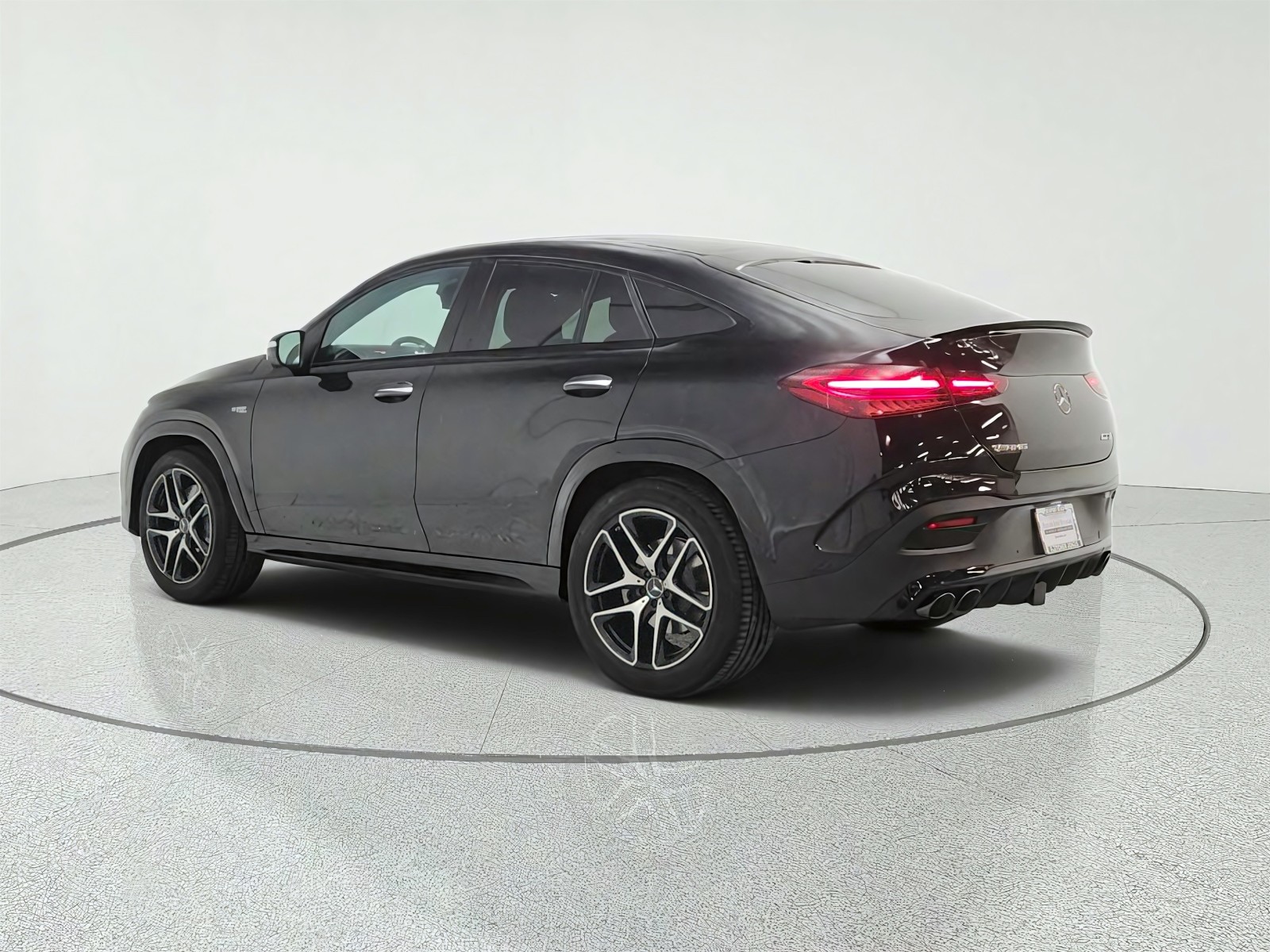 Certified Used 2026 Obsidian Black Metallic Mercedes-Benz AMG® GLE 53 4MATIC+ Coupe image 7