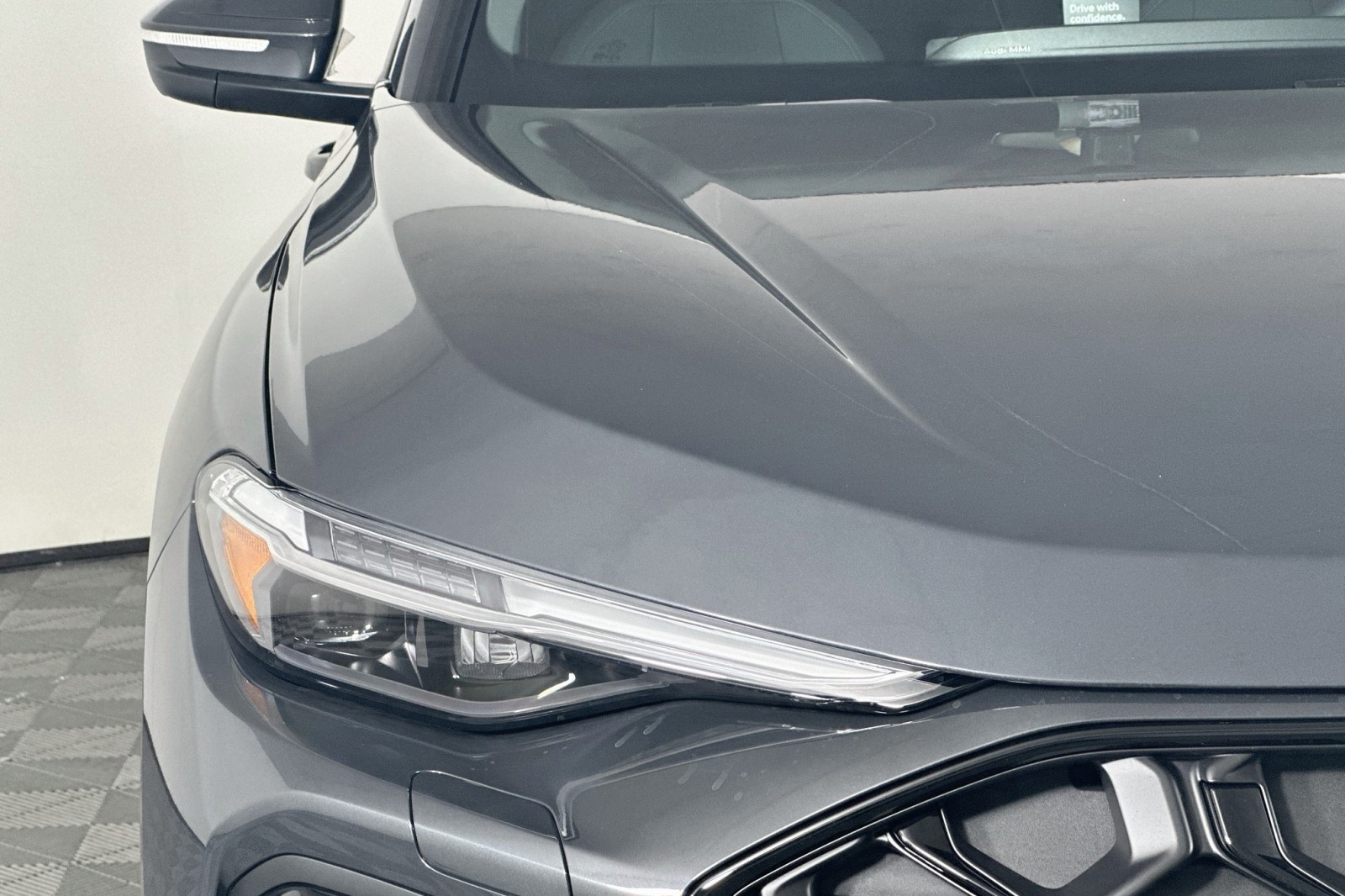 New 2026 Tambora Gray Metallic Audi Premium Plus image 12