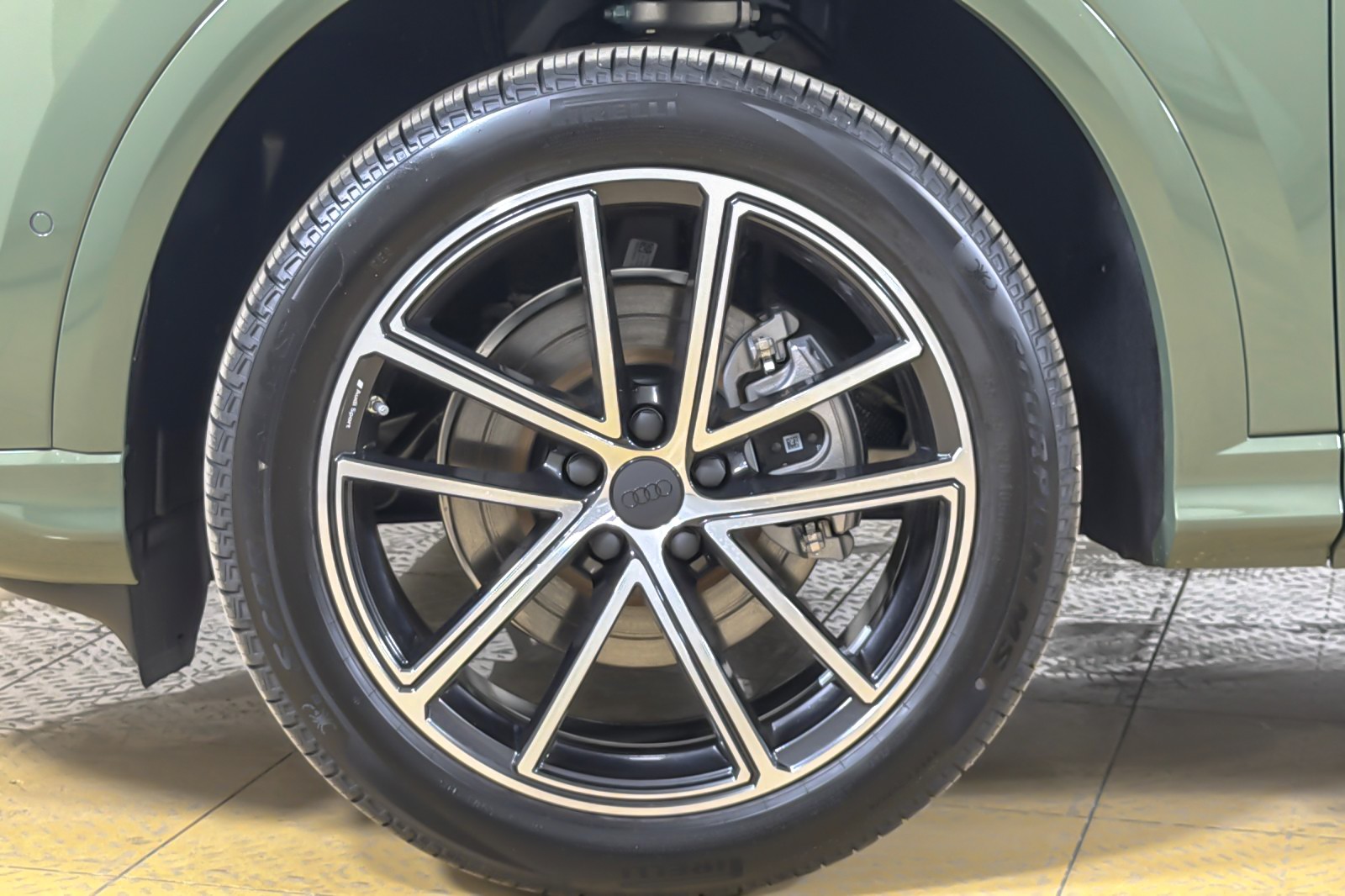 New 2026 District Green Metallic Audi Premium Plus 2.0 TFSI quattro image 25