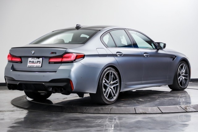 2021 BMW M5 Competition 5