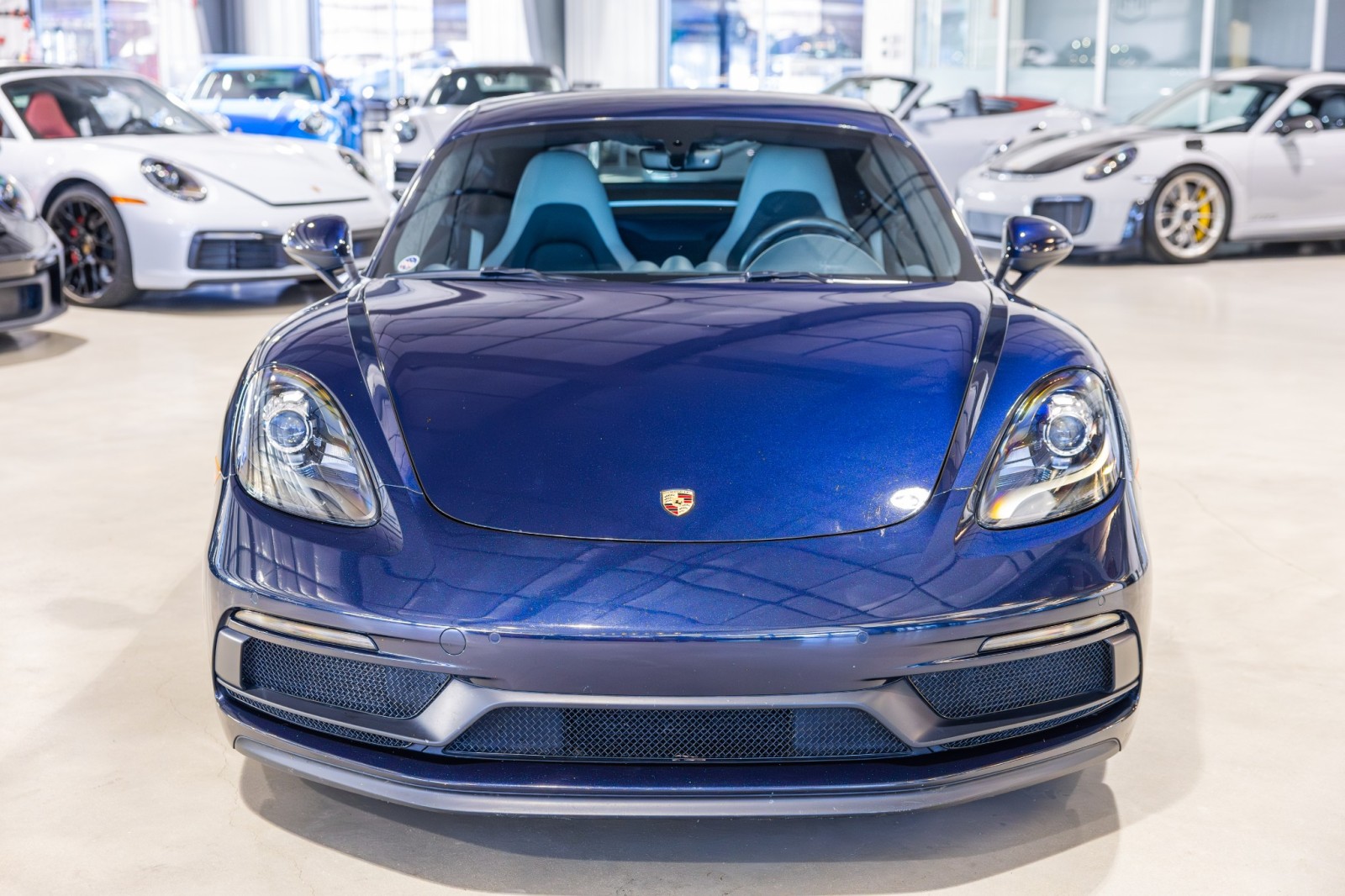 Used Car 2018 Porsche 718 Cayman  Gts For Sale Under $70,000 In Boerne, Texas