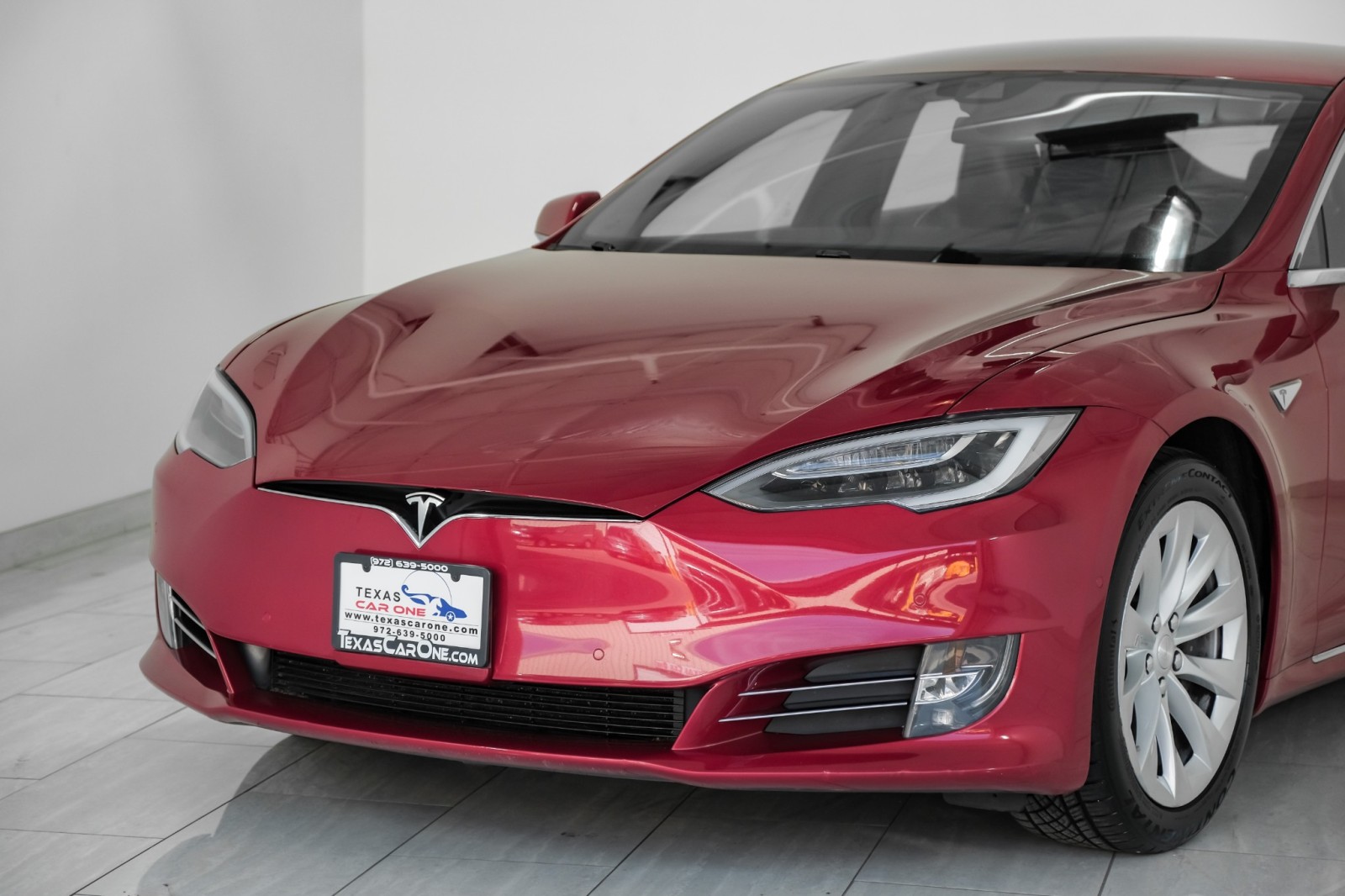 2016 Tesla Model S 60 NAVIGATION LEATHER HEATED SEATS REAR CAMERA KEY 9