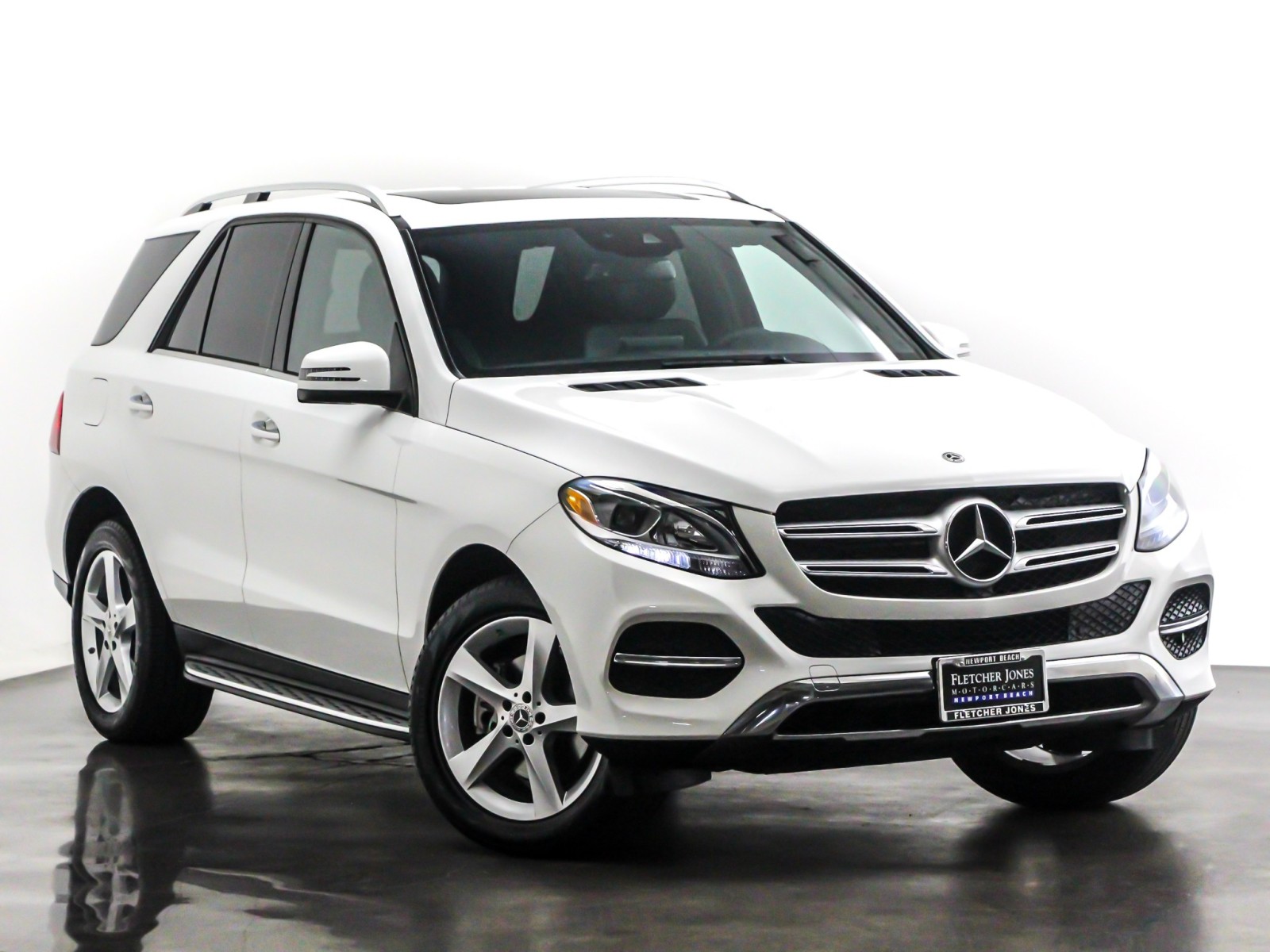 Certified Pre Owned 18 Mercedes Benz Gle Gle 350 Suv Suv In Newport Beach Mp Fletcher Jones Motorcars