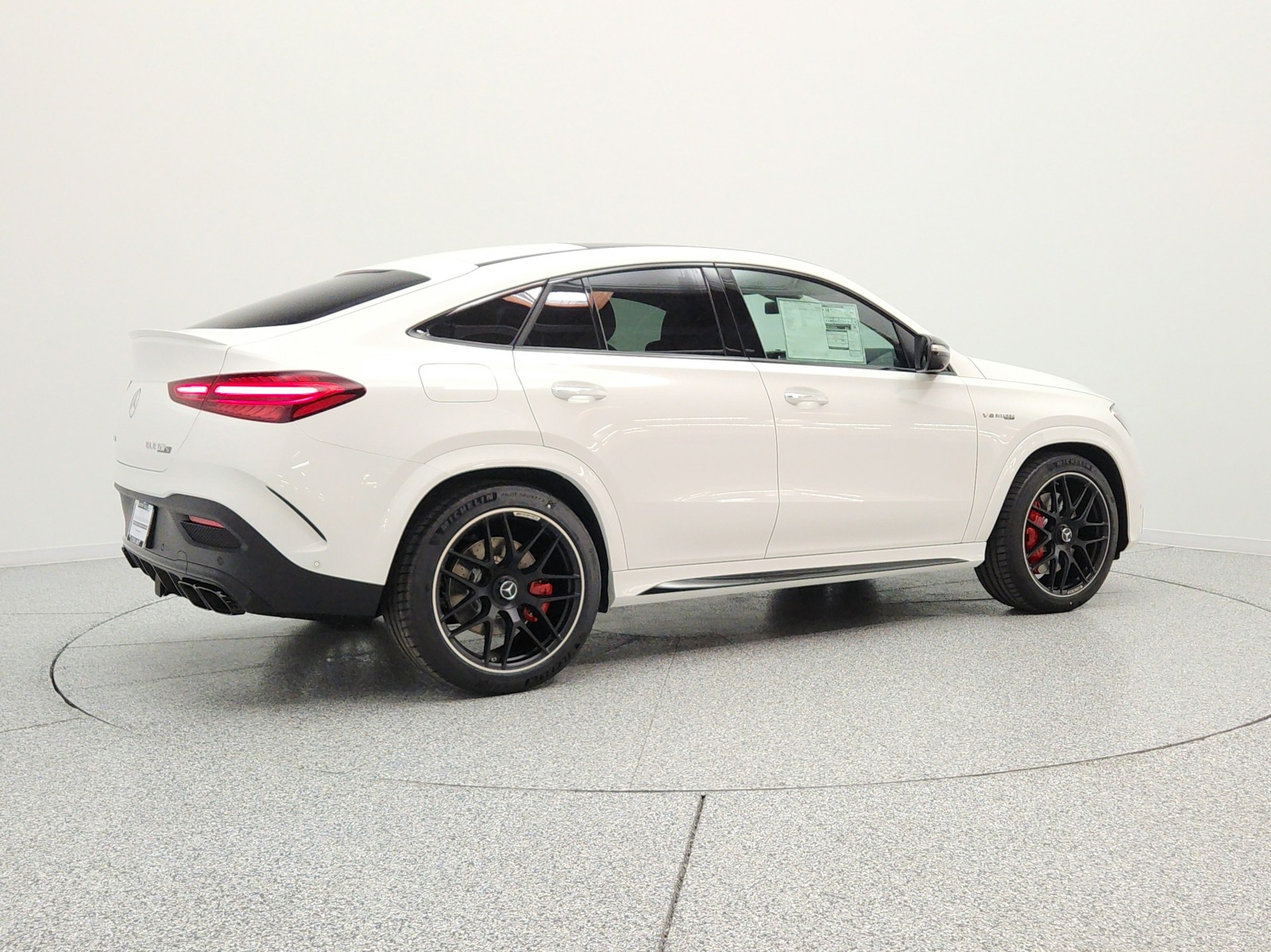 New 2026 Polar White Mercedes-Benz AMG® GLE 63 S 4MATIC+ Coupe image 5