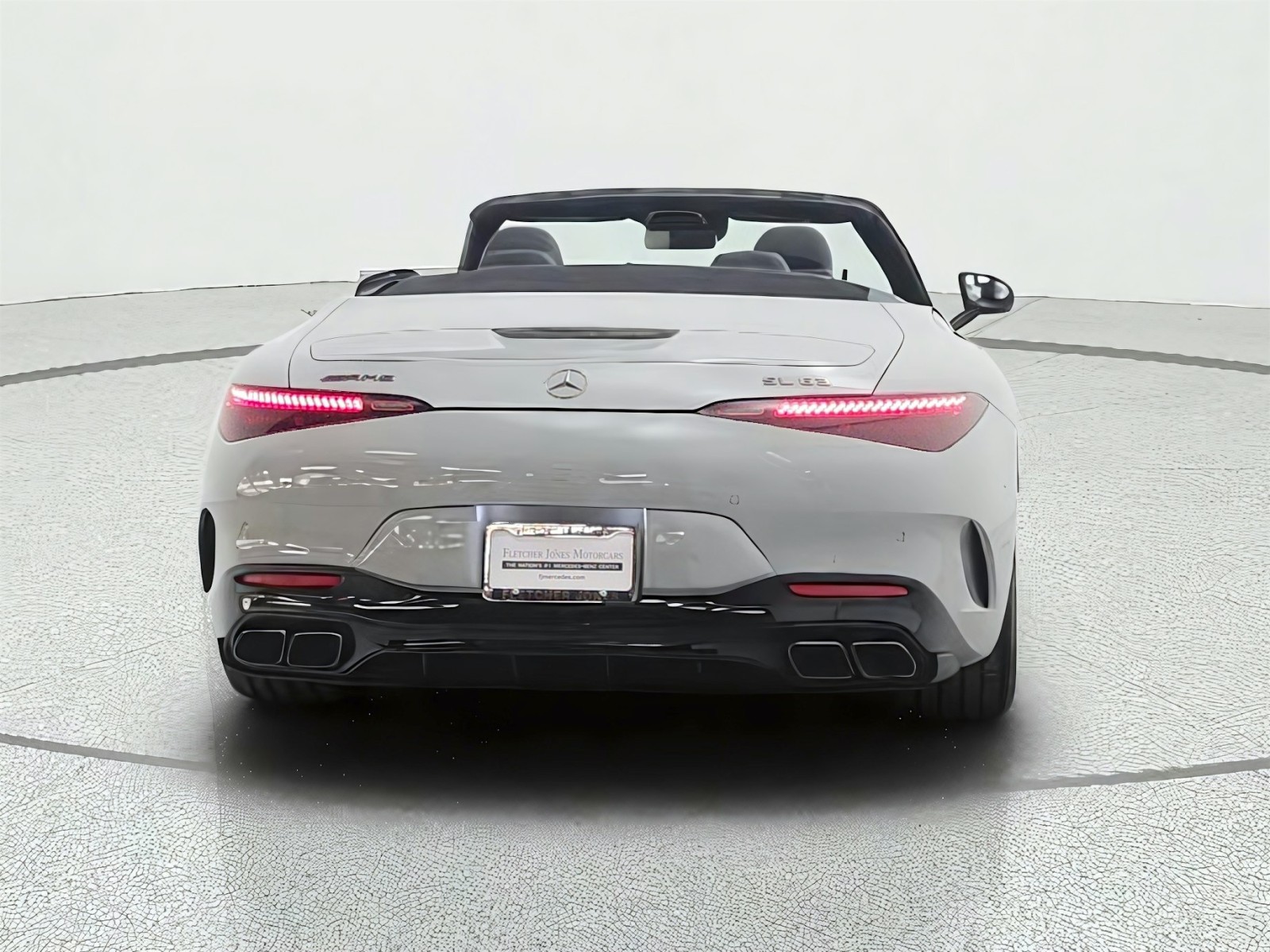 Certified Used 2022 MANUFAKTUR Alpine Grey Mercedes-Benz AMG® SL 63 Roadster image 6