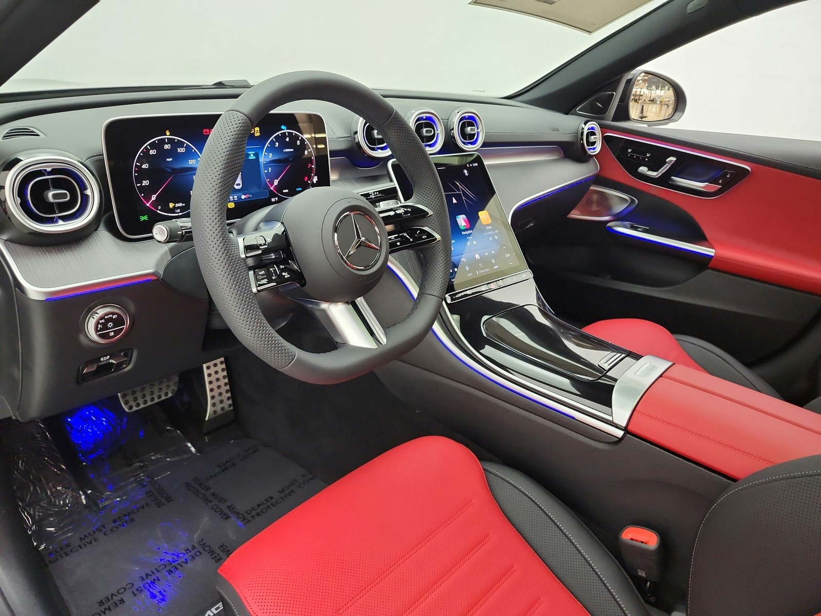 New 2026 Black Mercedes-Benz C 300 Sedan image 18