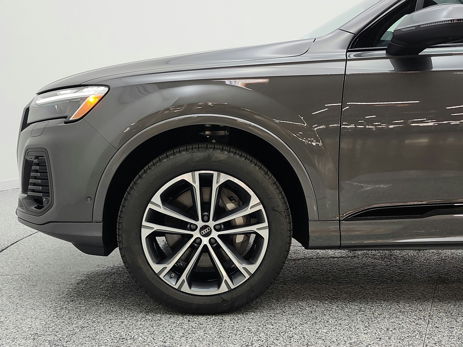 New 2026 Samurai Gray Metallic Audi Premium 45 quattro image 14