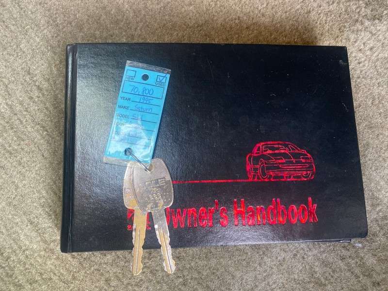 1995 Saturn SL LOW MILES 70,805 in ,