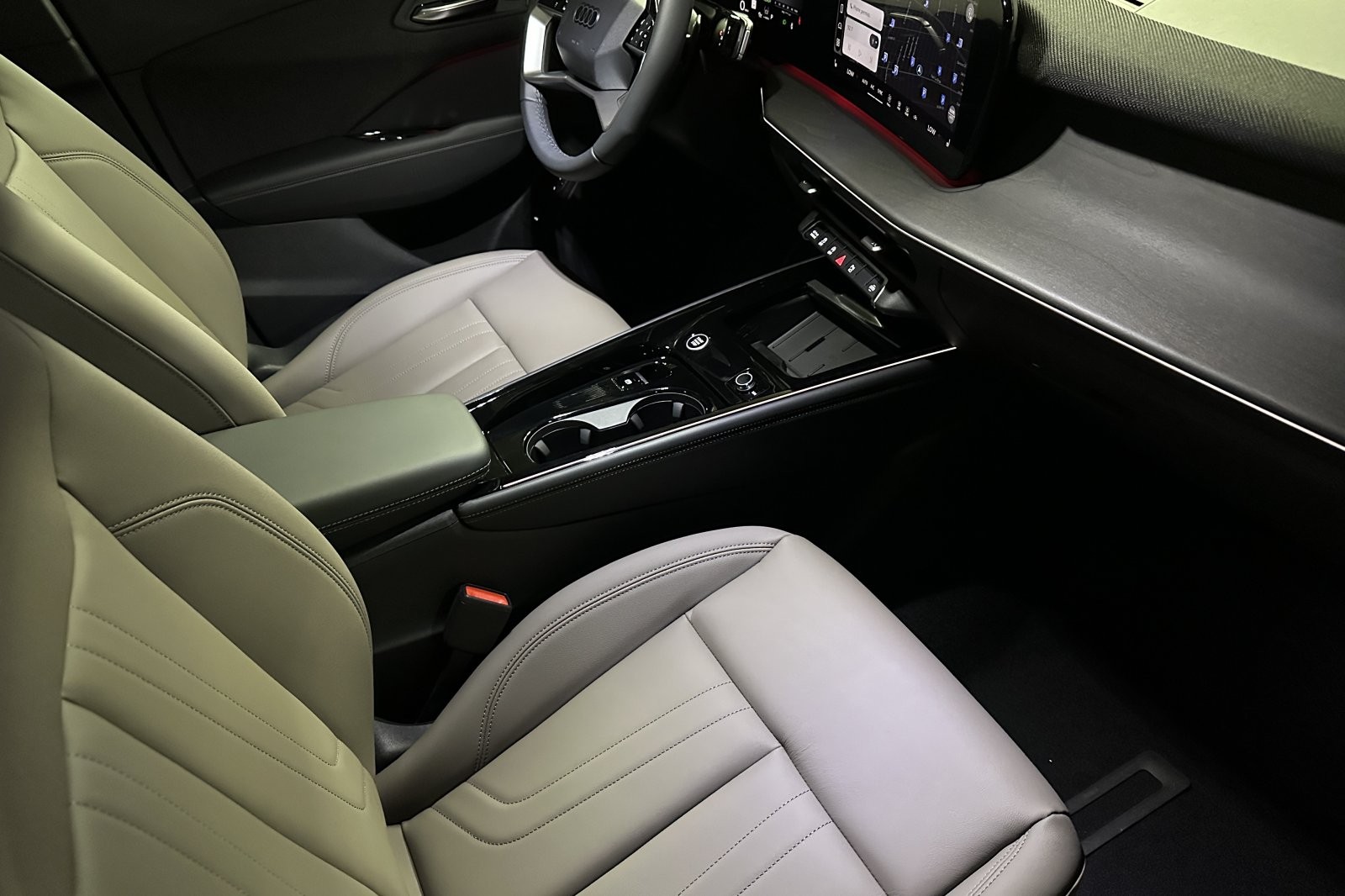 New 2026 Sage Green Metallic Audi S line quattro image 15