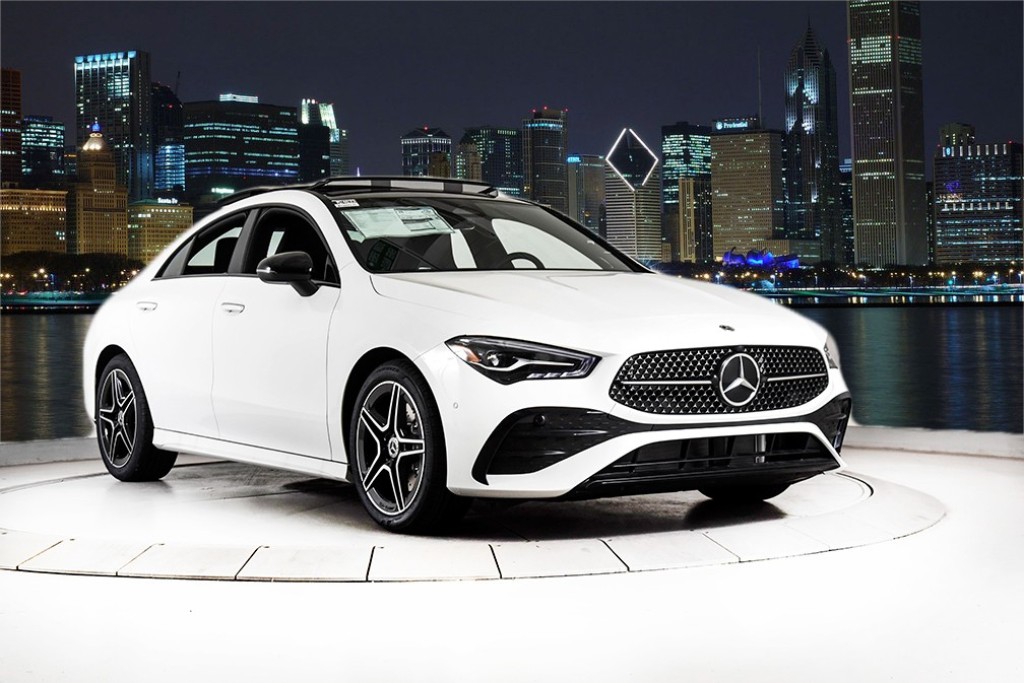 New 2024 Mercedes-Benz CLA CLA 250 Coupe In 1520 W North AveChicago # ...