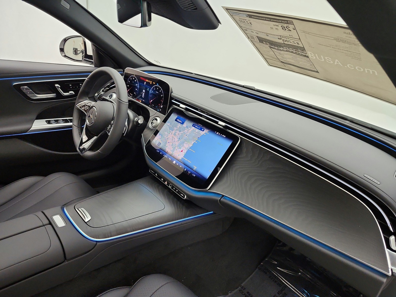 New 2026 Polar White Mercedes-Benz E 350 RWD Sedan image 14
