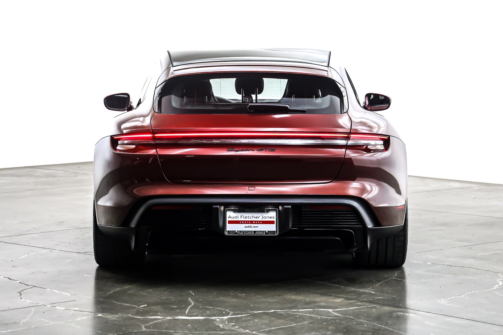 Used 2023 Cherry Metallic Porsche GTS Sport Turismo AWD image 3