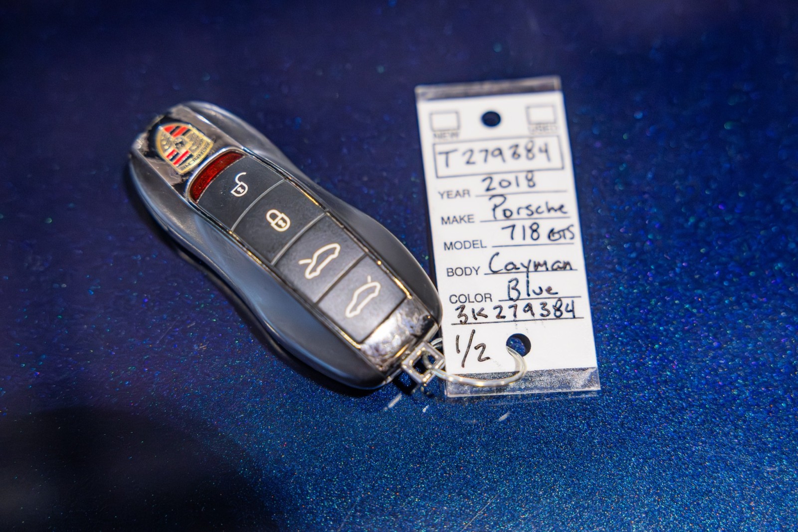 Used Car 2018 Porsche 718 Cayman  Gts For Sale Under $70,000 In Boerne, Texas