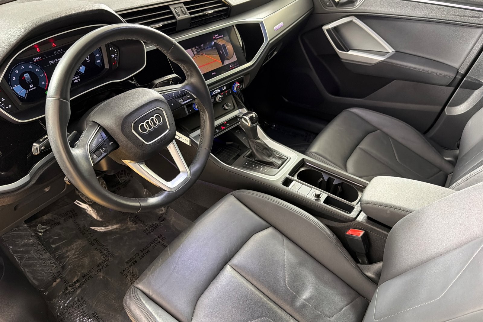 Used 2022 Glacier White Metallic Audi S line Premium Plus 45 TFSI quattro image 9
