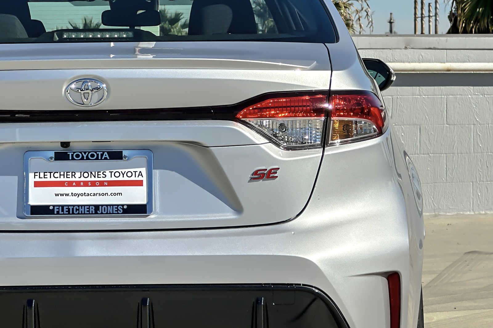 New 2024 Toyota Corolla SE Sedan in Carson N1001961 Fletcher Jones