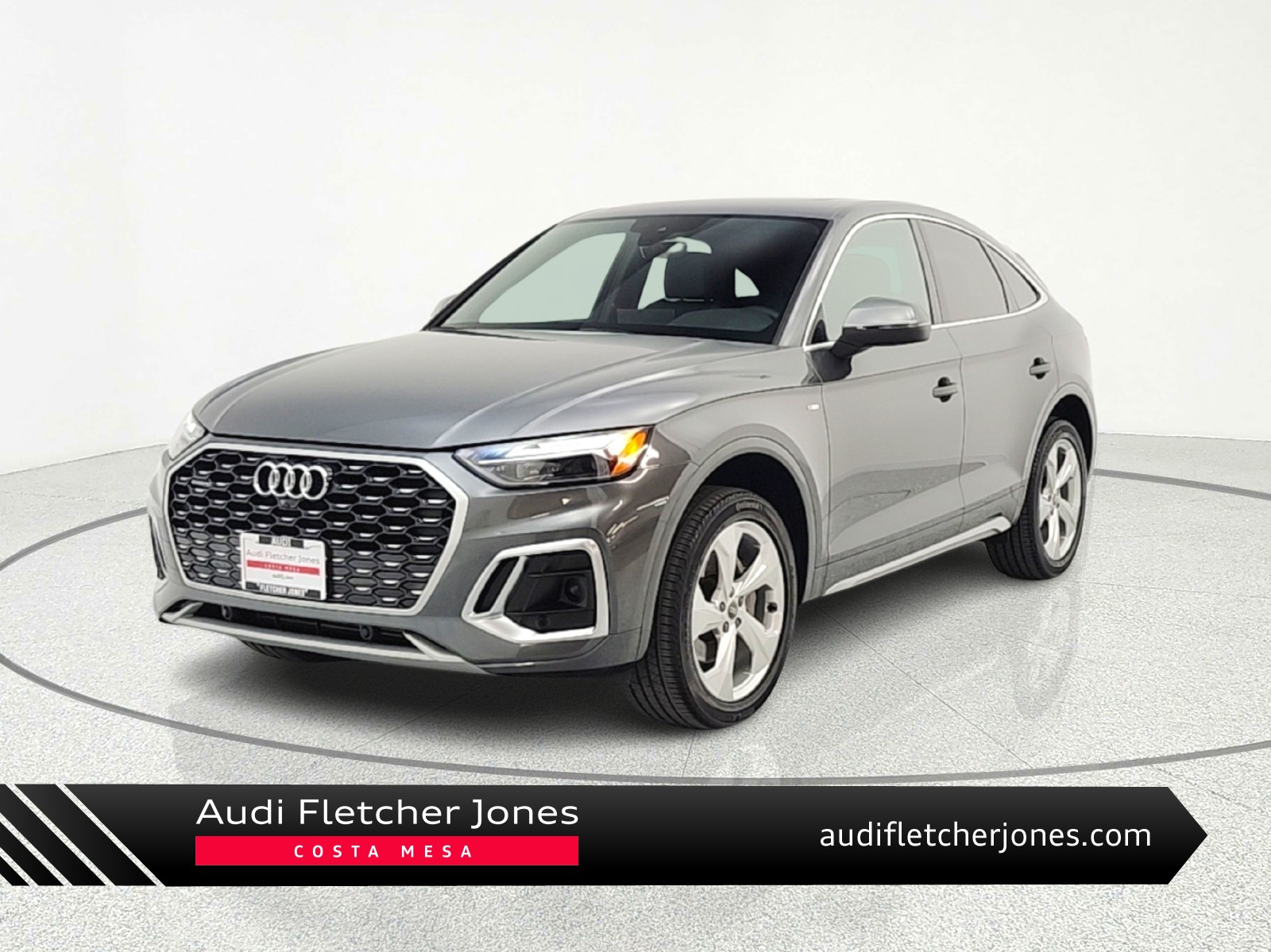 Daytona Gray Pearl Effect 2023 Audi Q5 Sportback quattro Premium Plus S Line 45 TFSI AWD Sedan All-Wheel Drive Automatic