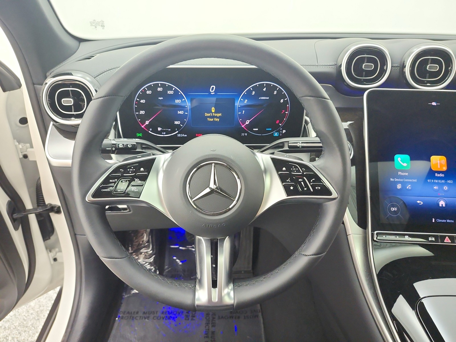 Certified Used 2025 Polar White Mercedes-Benz GLC 300 SUV image 19