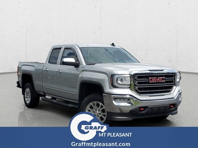  2019 GMC Sierra 1500 Limited SLE Double Cab 4WD   