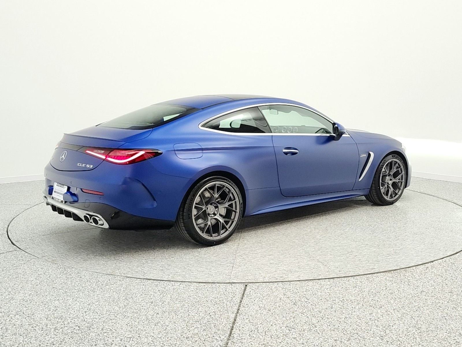 New 2026 MANUFAKTUR Starling Blue Magno Mercedes-Benz AMG® CLE 53 4MATIC+ Coupe image 5