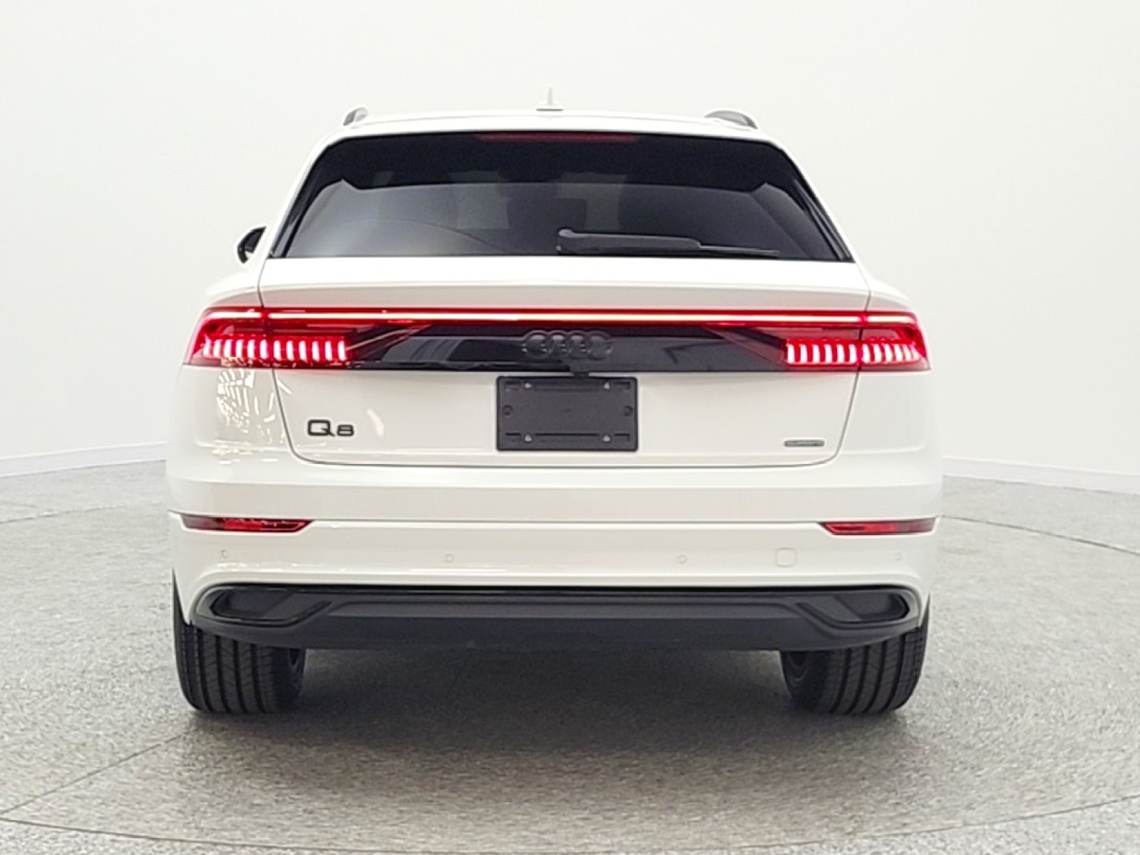 Used 2023 Carrara White Audi Premium 55 TFSI quattro image 6