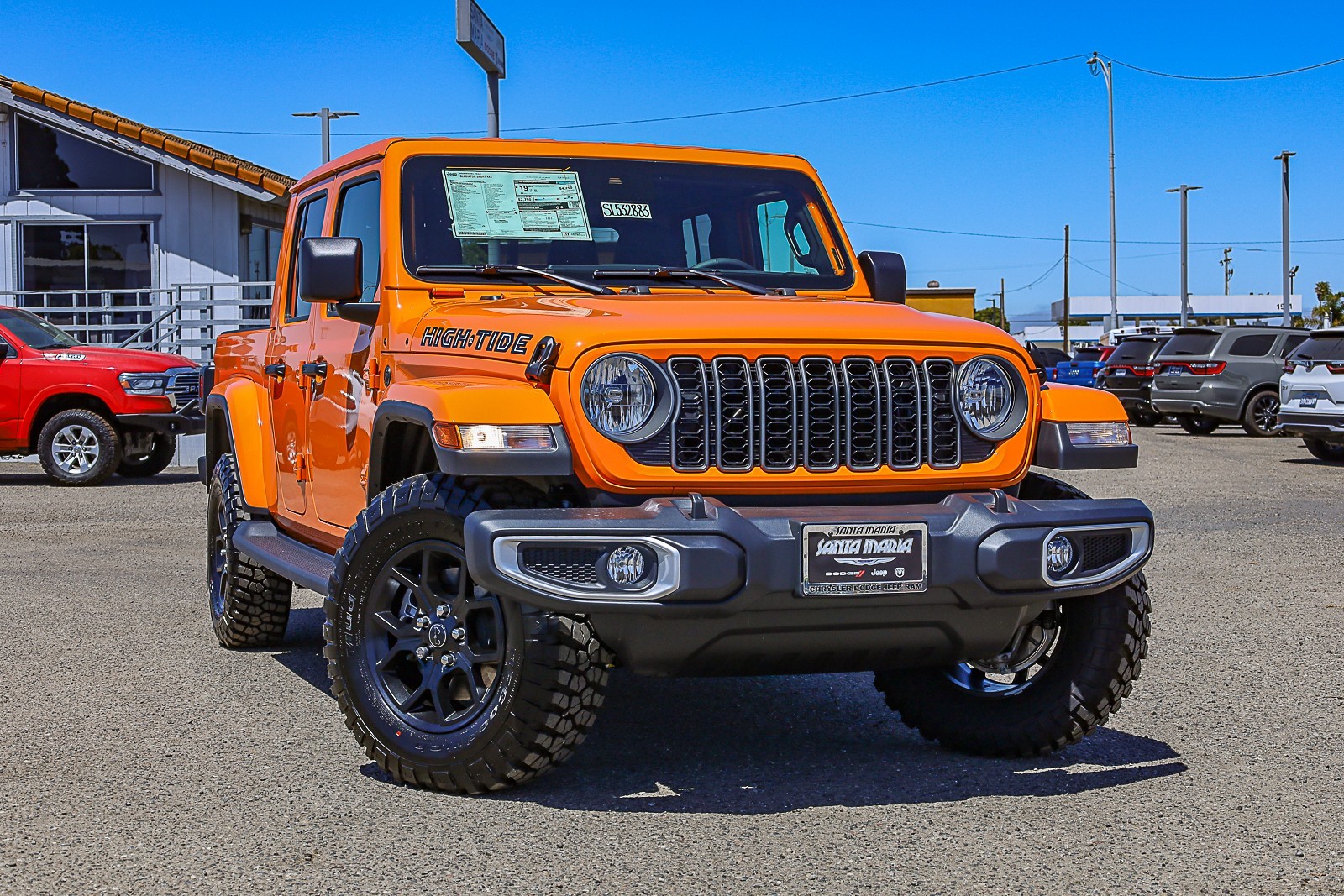 2025 Jeep Gladiator High Tide 
