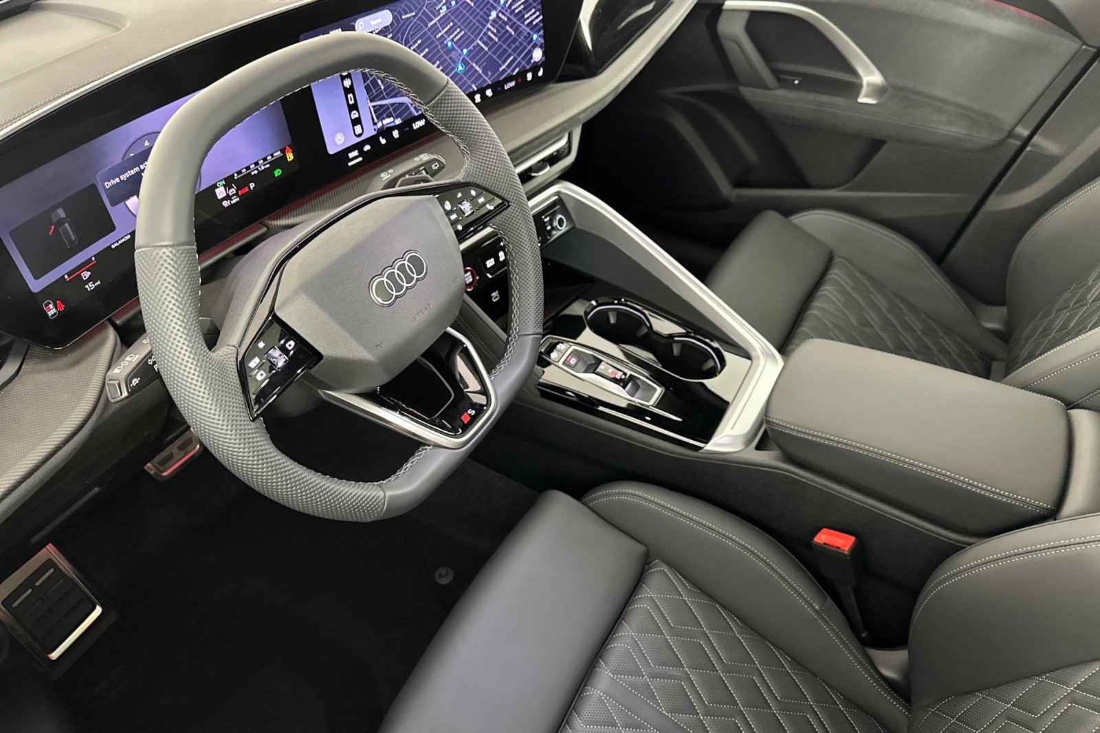 New 2026 Daytona Gray Pearl Effect Audi Premium Plus 3.0 TFSI quattro image 9
