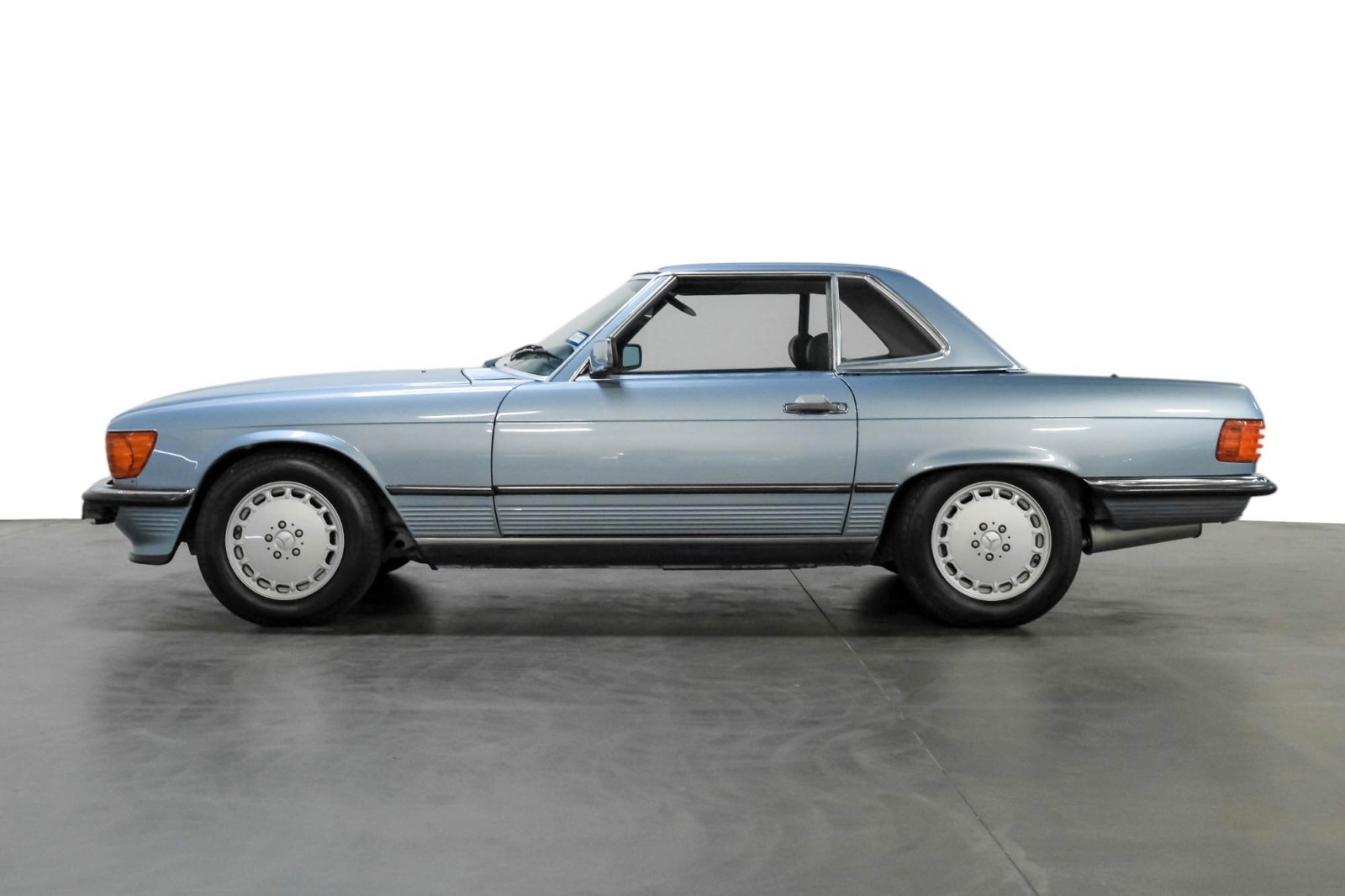 1988 Mercedes-Benz 420SL Convertible 10