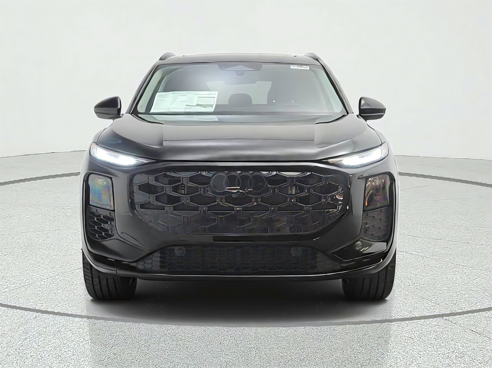 New 2026 Mythos Black Metallic Audi S line quattro image 2