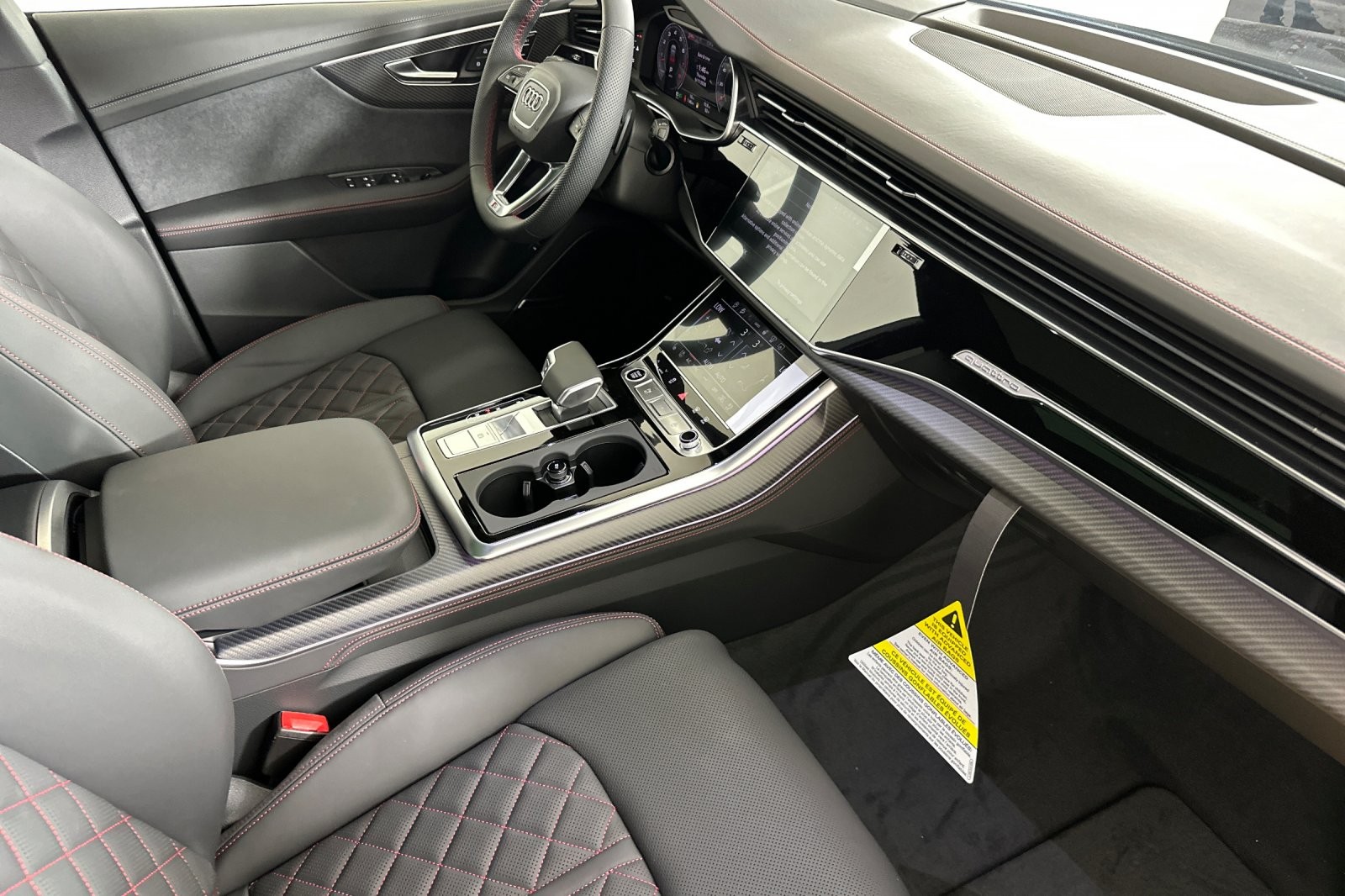 New 2026 Mythos Black Metallic Audi Prestige quattro *Ltd Avail* image 15