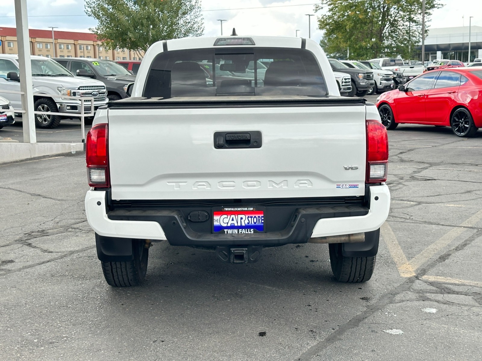 2018 Toyota Tacoma TRD Off Road 9