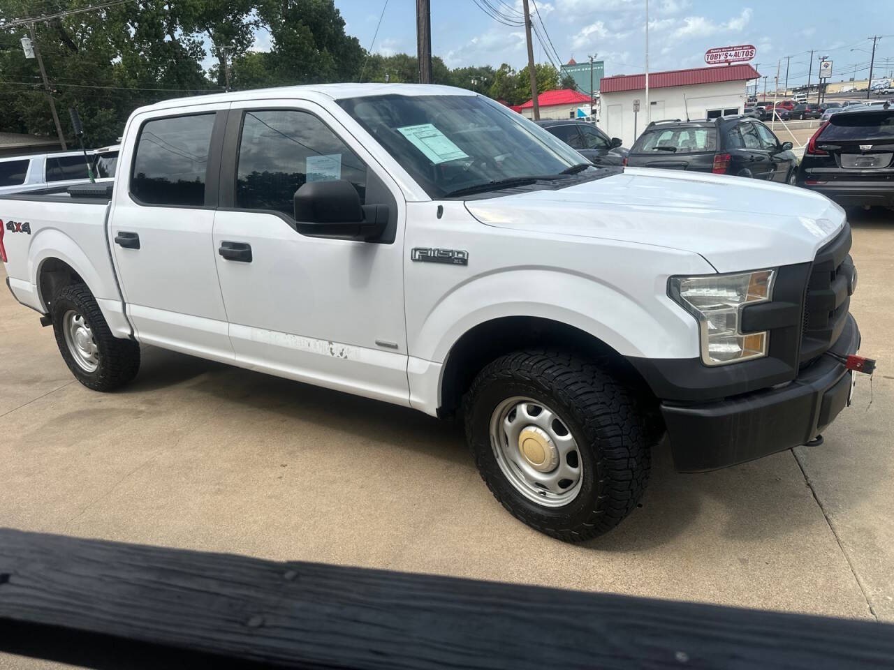 2016 Ford F-150 XL SuperCrew 4WD