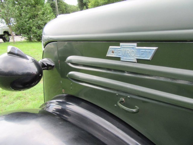 1937 Chevrolet One and a Half Ton 10' Stakebody  in , 