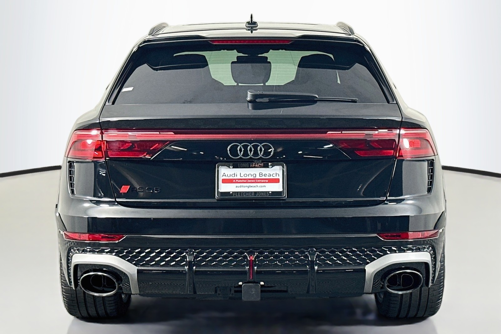 New 2026 Mythos Black Metallic Audi performance image 3