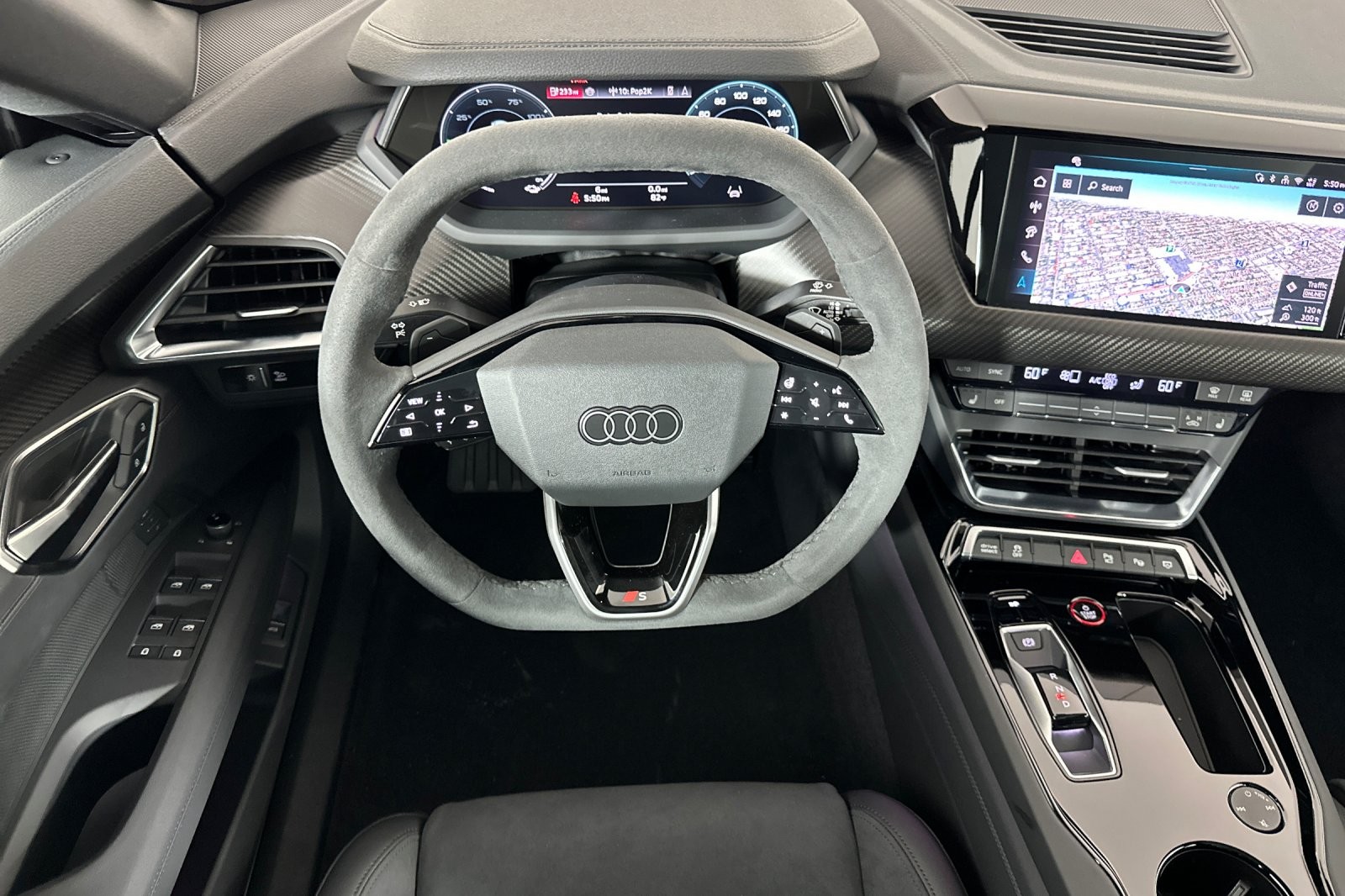 New 2026 Mythos Black Metallic Audi Premium Plus quattro image 13