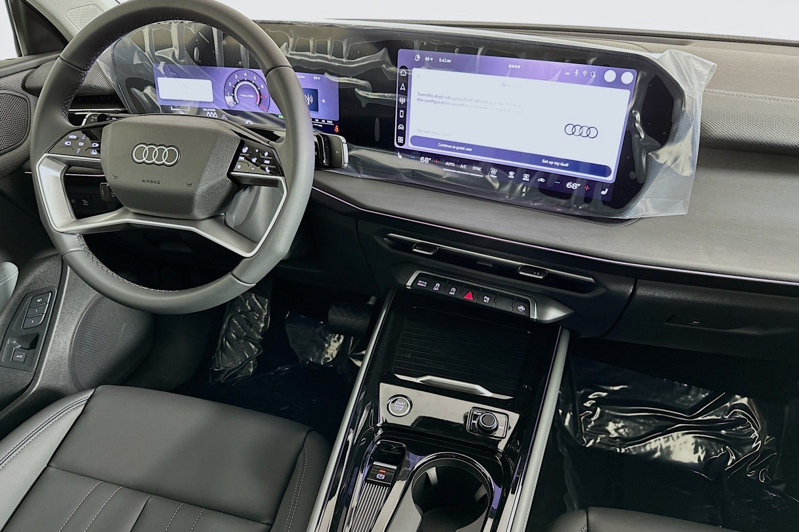 New 2026 Arkona White Audi S line image 6