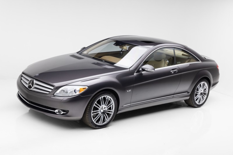 2007 Mercedes-Benz CL 600 CL 600 in , 