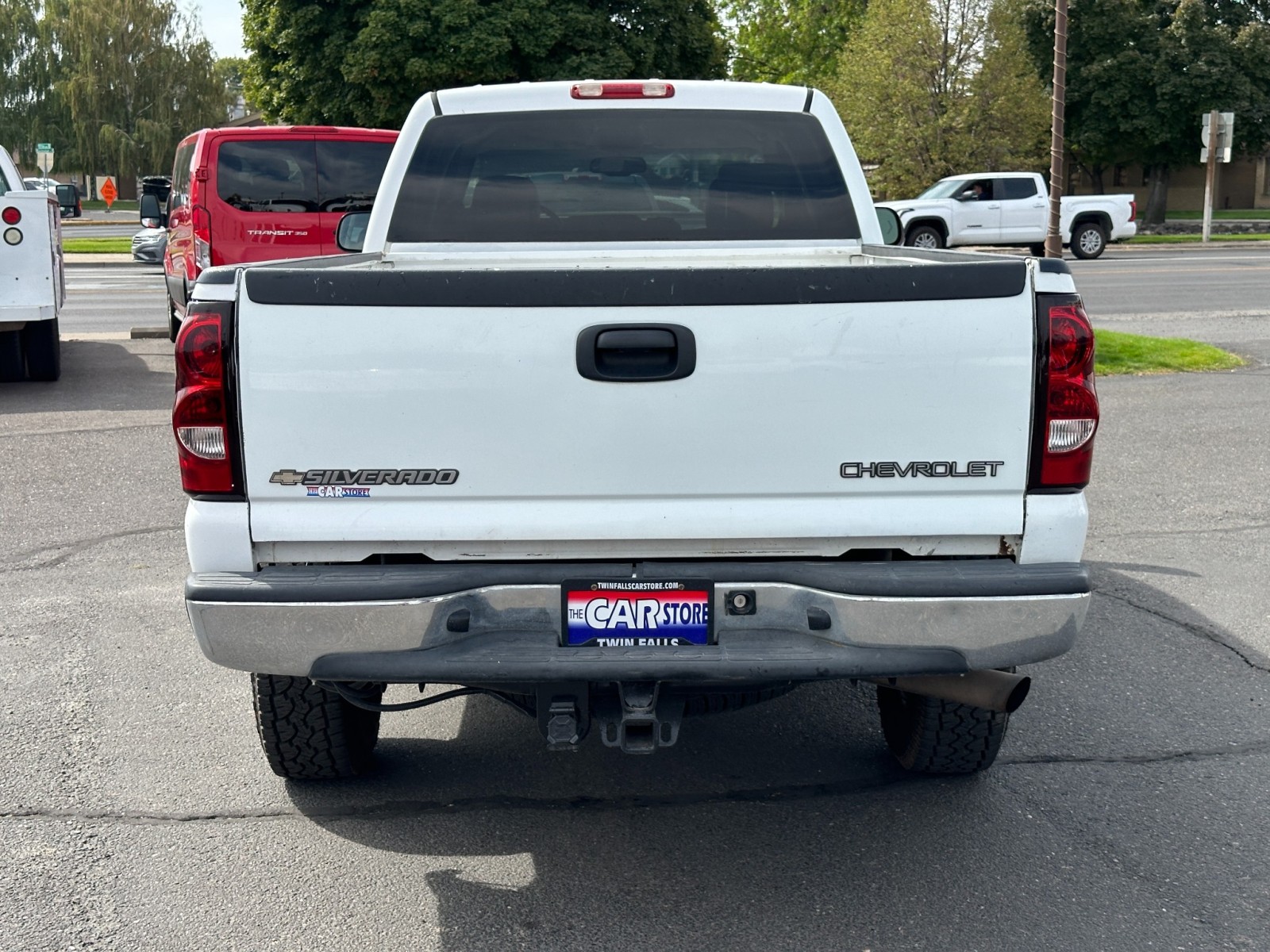 2003 Chevrolet Silverado 2500HD LT 8