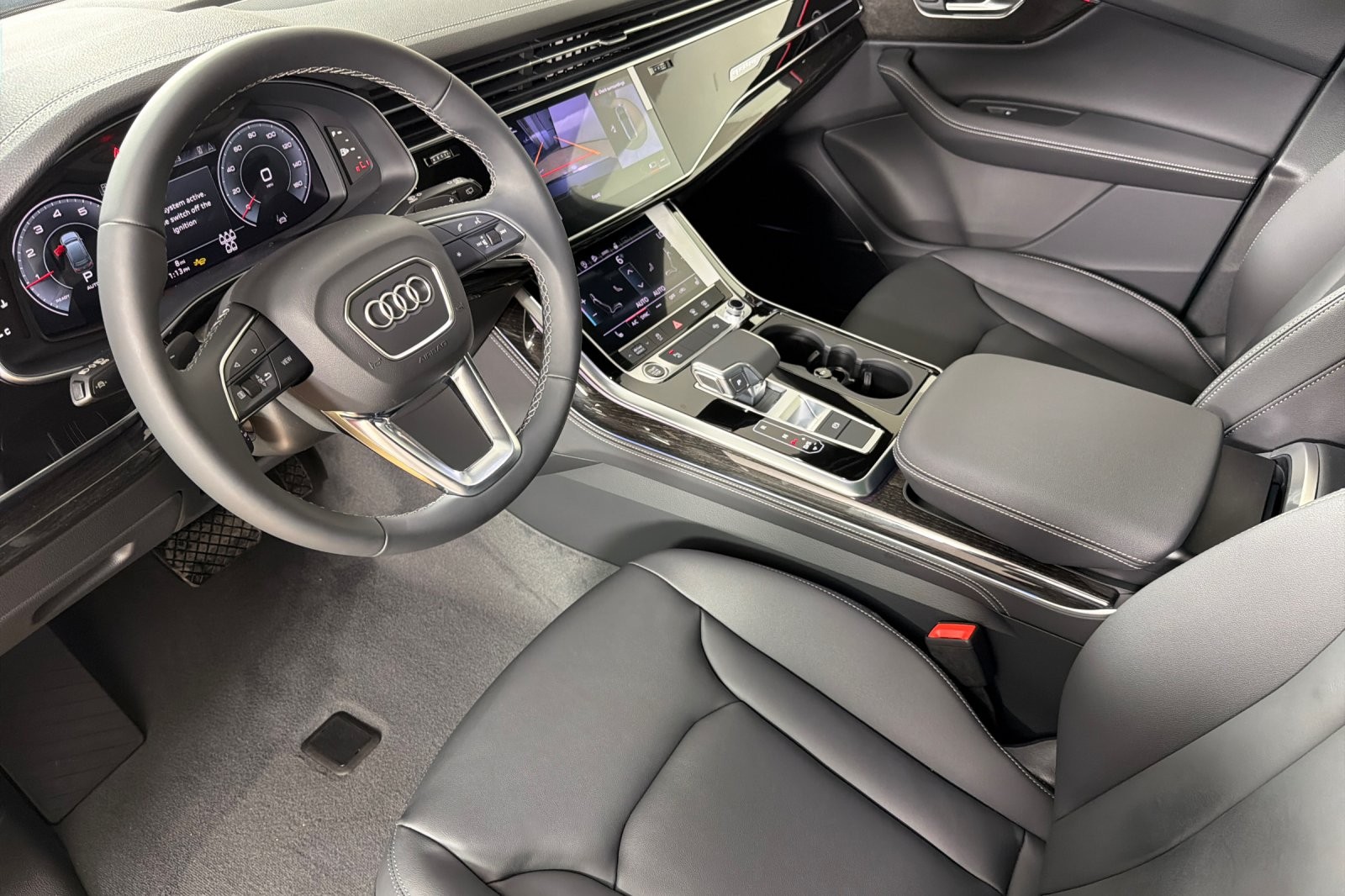New 2026 Mythos Black Metallic Audi Premium Plus 45 quattro *Ltd Avail* image 9