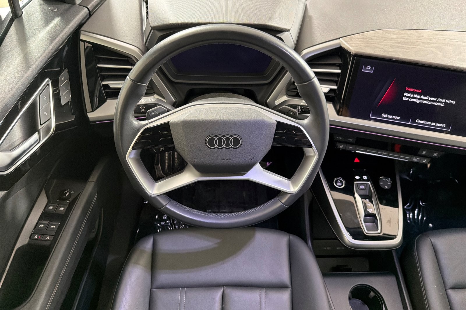 Certified Used 2023 Mythos Black Metallic Audi Premium Plus 40 RWD image 13
