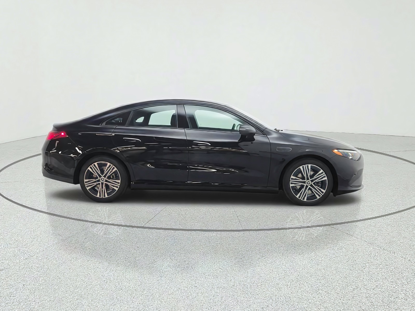 New 2027 Night Black Mercedes-Benz CLA 220 Hybrid FWD image 4