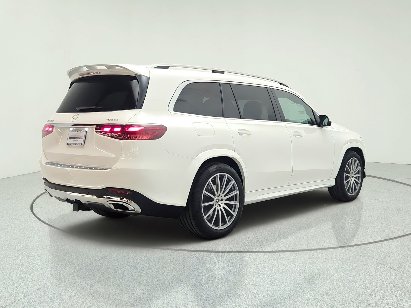 New 2026 Polar White Mercedes-Benz GLS 450 4MATIC® SUV image 5